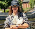 Ведущая Первого канала Екатерина Андреева приехала в Калининград и показала достопримечательности, которые успела посетить во время отдыха