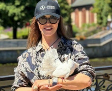 Ведущая Первого канала Екатерина Андреева приехала в Калининград и показала достопримечательности, которые успела посетить во время отдыха