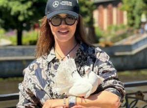 Ведущая Первого канала Екатерина Андреева приехала в Калининград и показала достопримечательности, которые успела посетить во время отдыха