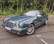 Mercedes-Benz E-класс, 