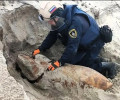 На Балтийской косе была обнаружена немецкая авиабомба времён Великой Отечественной войны