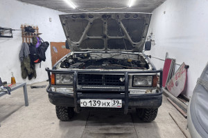 Isuzu Trooper, 1987
