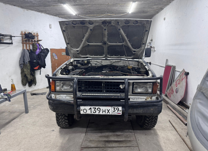 Isuzu Trooper, 1987