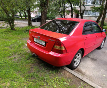 Toyota Corolla, 