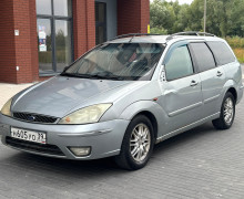 Ford Focus, 2002
