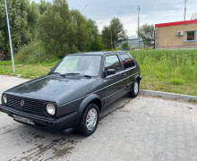 Volkswagen Golf, 1989