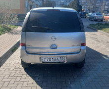 Opel Meriva, 2008