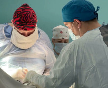 В Калининграде врачи ампутировали ногу 22-летнему пациенту с агрессивной опухолью кости