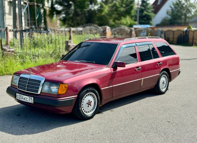 Mercedes-Benz E-класс, 