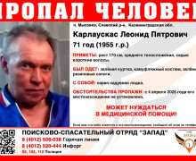 В Славском районе разыскивают пропавшего 71-летнего мужчину