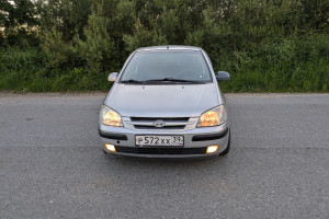 Hyundai Getz, 