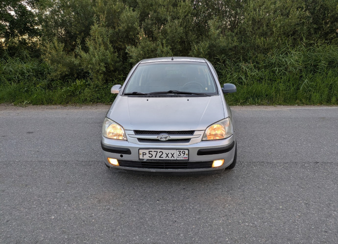 Hyundai Getz, 