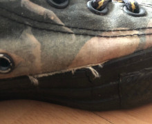 Продам кеды Converse All Star DC Edition