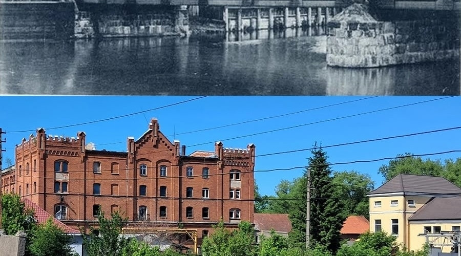 Мельница в Даркемене: история здания в Озёрске