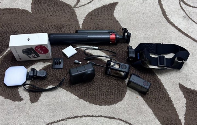 Продам Экшен камеру DJI osmo action 5pro
