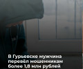 Житель Калининграда перевел мошенникам более 1,8 млн рублей после звонка лжесиловика