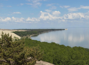 Природные ландшафты Куршской косы