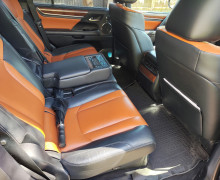 Lexus LX, 2017