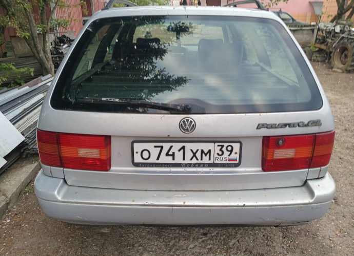 Volkswagen Passat, 