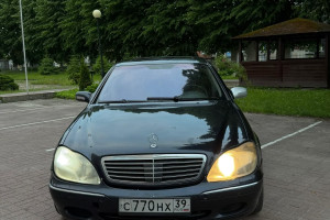 Mercedes-Benz S-класс, 2000