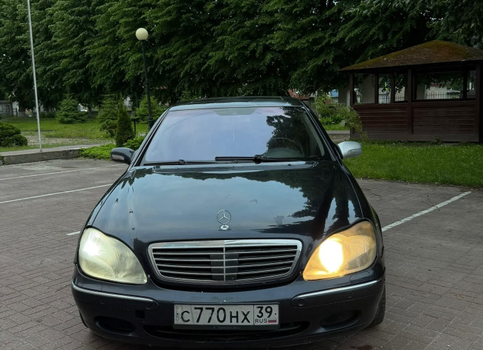 Mercedes-Benz S-класс, 2000
