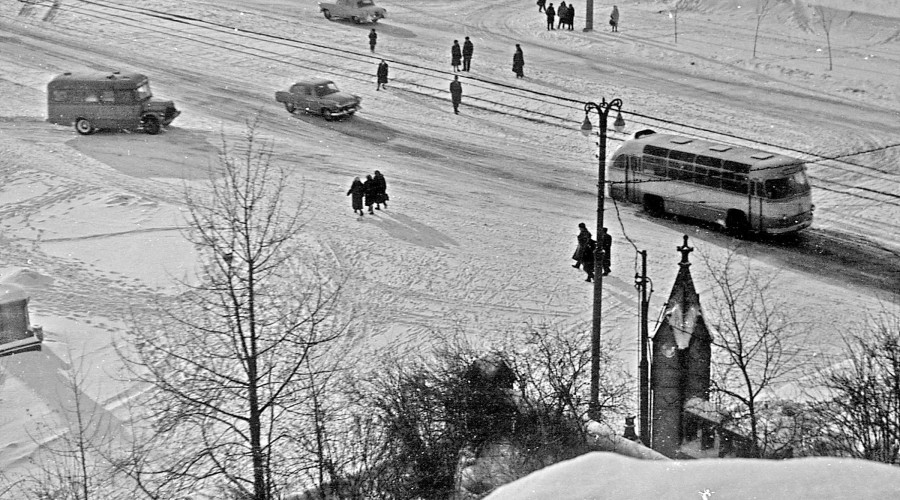 У стен Королевского замка: Калининград 1960-х годов