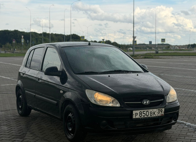 Hyundai Getz, 2008