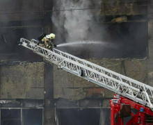 Пожарные локализовали возгорание в торговом центре «Гиант» на Московском проспекте