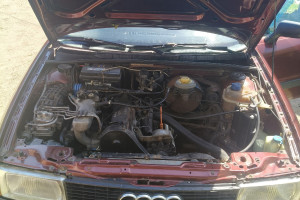 Audi 80, 