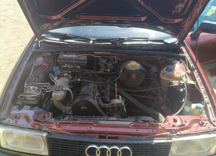 Audi 80, 
