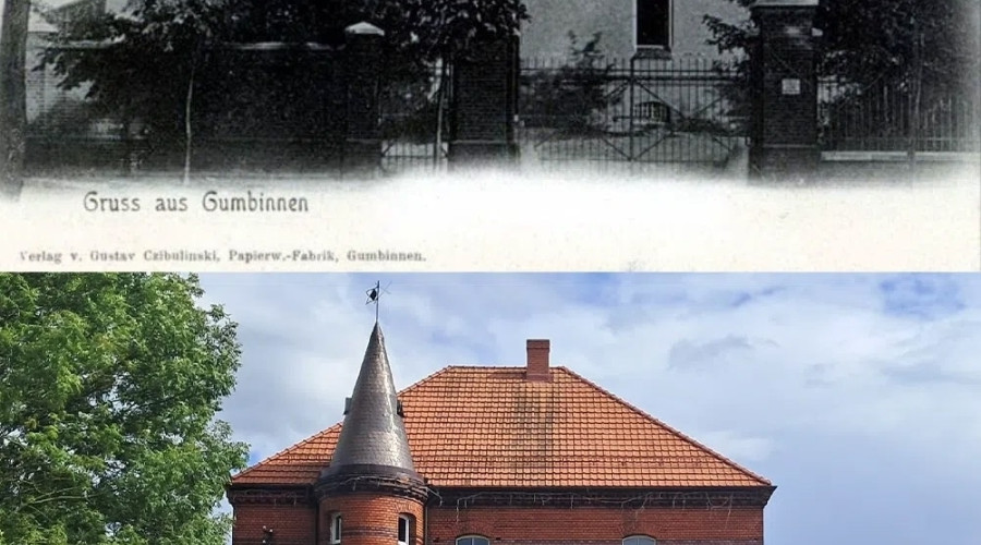 Гусевский историко-краеведческий музей: история здания