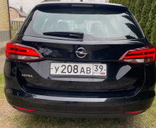 Opel Astra, 