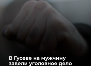 Жителя Калининграда привлекли к уголовной ответственности за избиение бывшей супруги