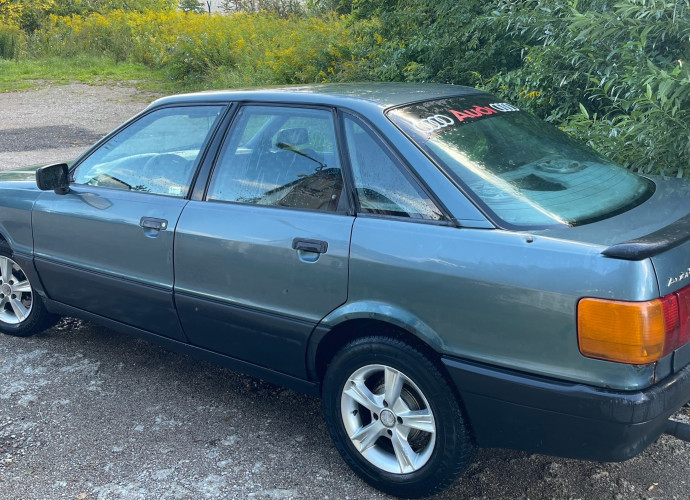 Audi 80, 