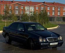 Mercedes-Benz E-класс, 