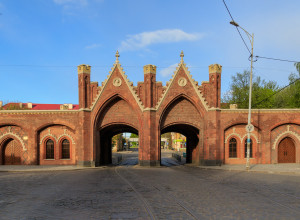 Бранденбургские ворота