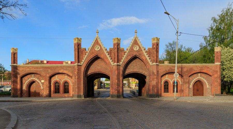 Бранденбургские ворота