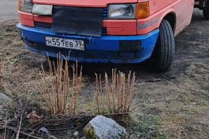 Volkswagen Transporter, 1991