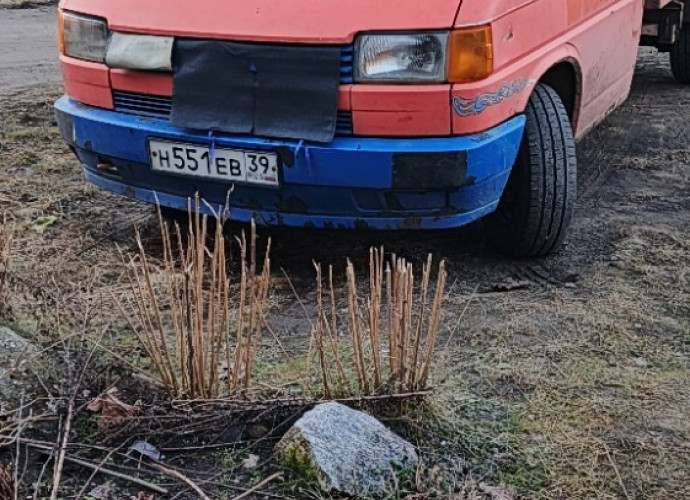 Volkswagen Transporter, 1991