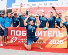 «Балтийский Шторм» из Калининграда завоевал Кубок России по пляжному регби