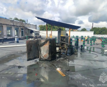 В Советске при пожаре на крыше эвакуировали 20 посетителей супермаркета