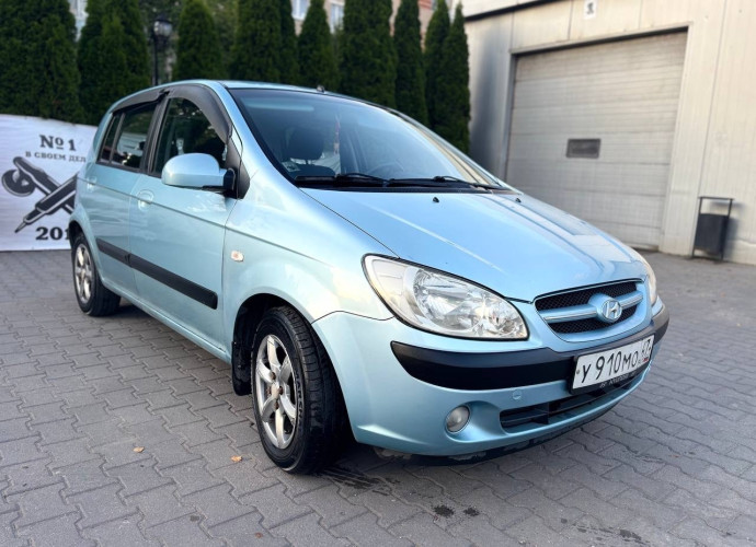 Hyundai Getz, 