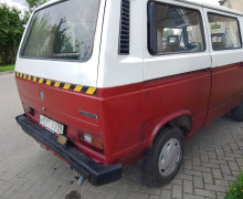 Volkswagen Transporter, 1989