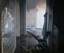 В Калининграде на Батальной улице произошёл пожар в квартире