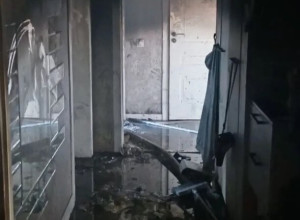Семья с двумя детьми потеряла квартиру из-за пожара в Калининграде