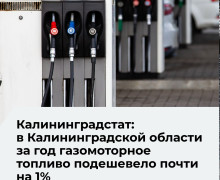 В Калининградской области зафиксировали снижение цен на газомоторное топливо в первом квартале 2026 года