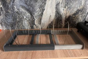 Продам раздвижной кухонный органайзер для сковородок, кастрюль и крышек