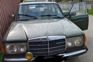 Mercedes-Benz W123, 