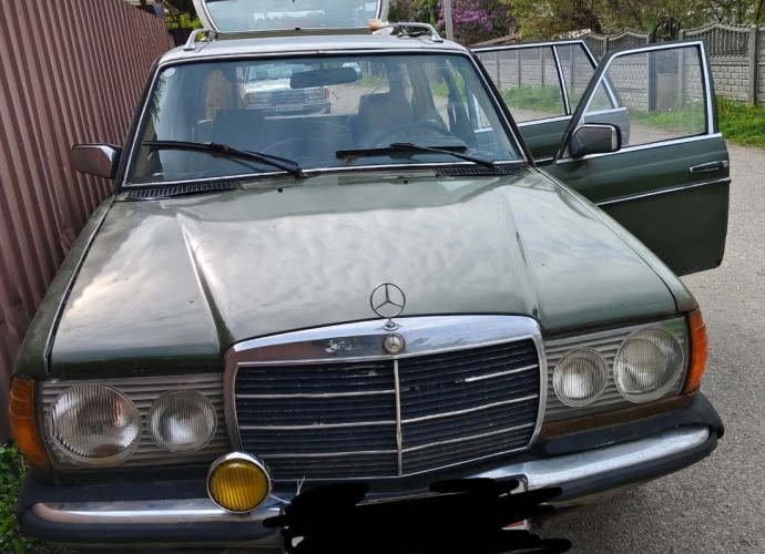 Mercedes-Benz W123, 