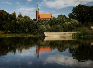 Краснознаменск: кирха Лазденена и её история